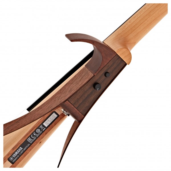 Yamaha YEV105 Series 5 String Electric Violin, Natural Finish