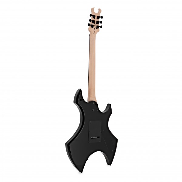 Harlem X Left Handed Electric Guitar by Gear4music, Black
