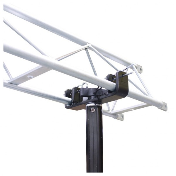 Equinox Wind Up Truss System, 6m - Clamp, Angled