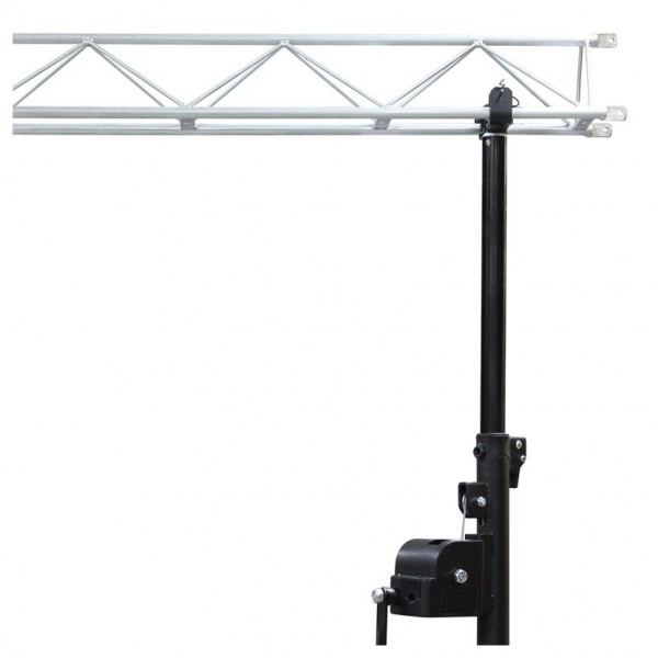 Equinox Wind Up Truss System, 6m - Clamp, Straight