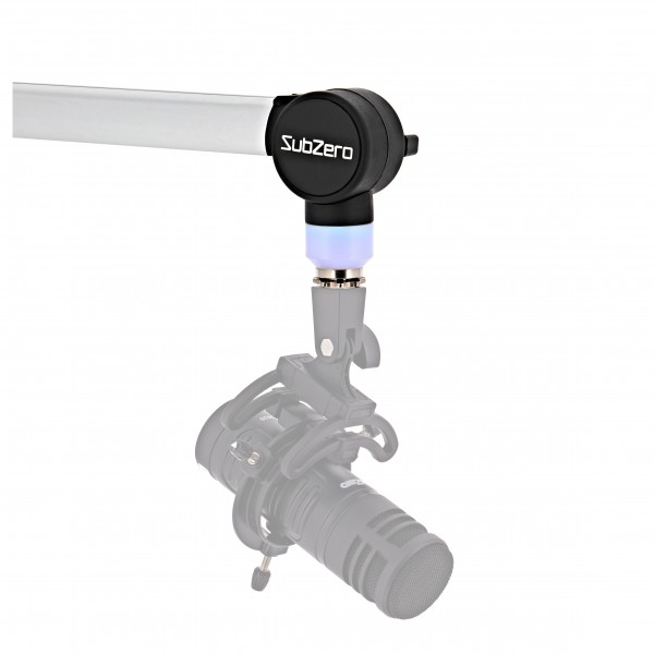 SubZero Pro Studio Microphone Arm, Silver