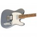 Fender Player Telecaster HH PF, Silver Body&Neck