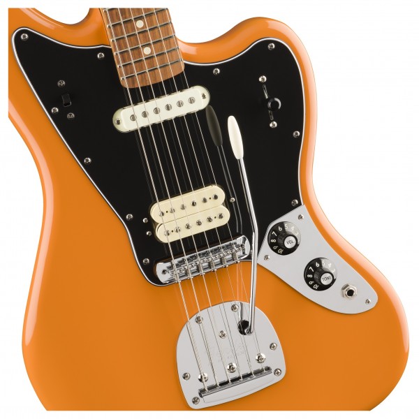 Fender Player Jaguar PF, Capri Orange at Gear4music