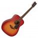 Yamaha FG820II Acoustic, Autumn Burst