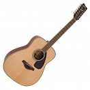 Yamaha FG820II 12-String Acoustic, Natural