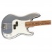 Fender Player Precision Bass PF, Silver Side