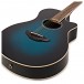 Yamaha APX600 Electro Acoustic, Oriental Blue Burst