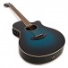 Yamaha APX600 Electro Acoustic, Oriental Blue Burst