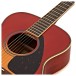 Yamaha FS820II Acoustic, Autumn Burst