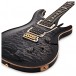 PRS Ltd Edition Custom 24, 10 Top Quilt Charcoalburst #0326902