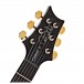 PRS Ltd Edition Custom 24, 10 Top Quilt Charcoalburst #0326902