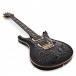 PRS Ltd Edition Custom 24, 10 Top Quilt Charcoalburst #0326902