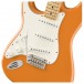 Fender Player Stratocaster MN Left Handed, Capri Body Closeup