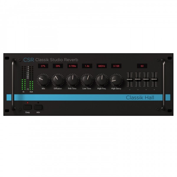 IK Multimedia T-RackS 5 MAX, Digital Delivery - CSR Hall