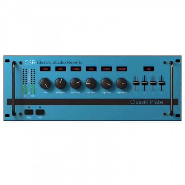 IK Multimedia T-RackS 5 MAX, Digital Delivery - CSR Plate