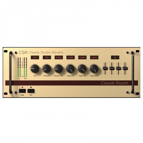 IK Multimedia T-RackS 5 MAX, Digital Delivery - CSR Room