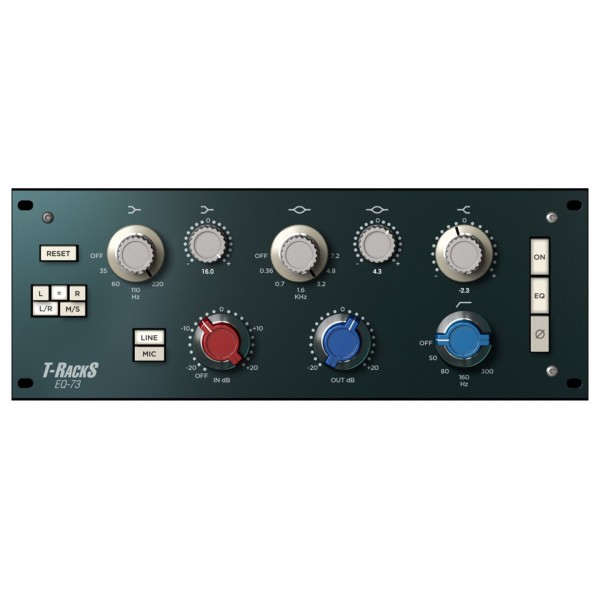 IK Multimedia T-RackS 5 MAX, Digital Delivery - EQ 73