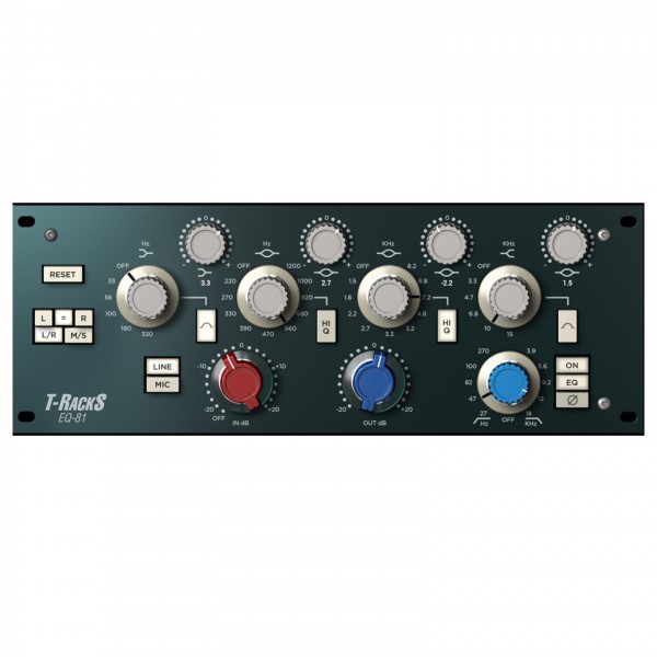 IK Multimedia T-RackS 5 MAX, Digital Delivery - EQ 81