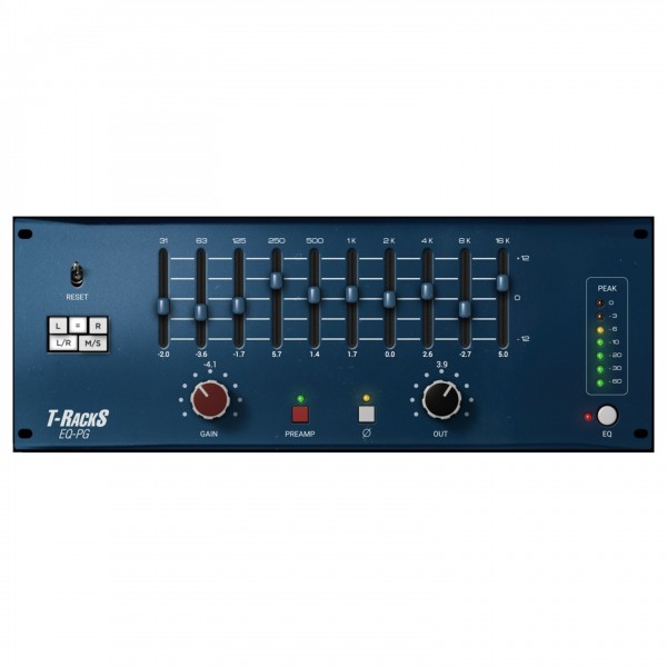 IK Multimedia T-RackS 5 MAX, Digital Delivery - EQ PG