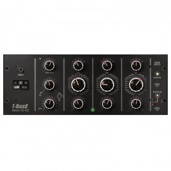 IK Multimedia T-RackS 5 MAX, Digital Delivery - Master EQ 432