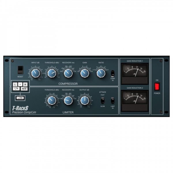 IK Multimedia T-RackS 5 MAX, Digital Delivery - Precision Comp/Limiter