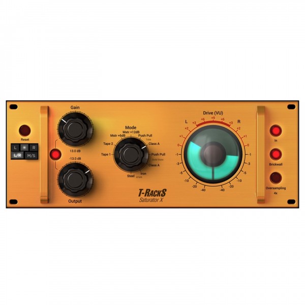 IK Multimedia T-RackS 5 MAX, Digital Delivery - Saturator X