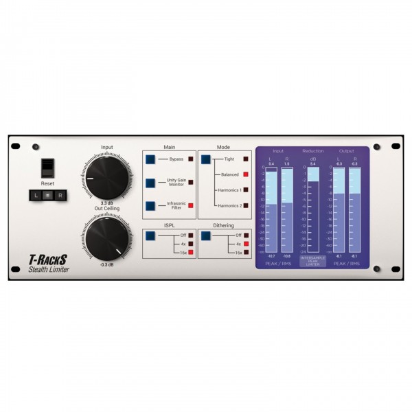IK Multimedia T-RackS 5 MAX, Digital Delivery - Stealth Limiter