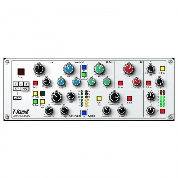 IK Multimedia T-RackS 5 MAX, Digital Delivery - White Channel