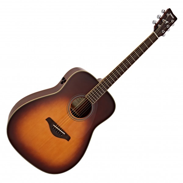 Yamaha FG-TA TransAcoustic, Brown Sunburst