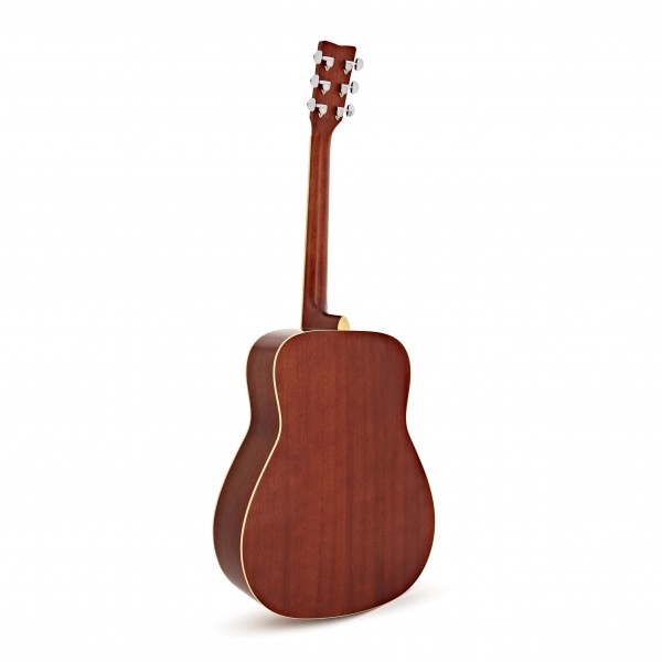 Yamaha FG-TA TransAcoustic, Brown Sunburst