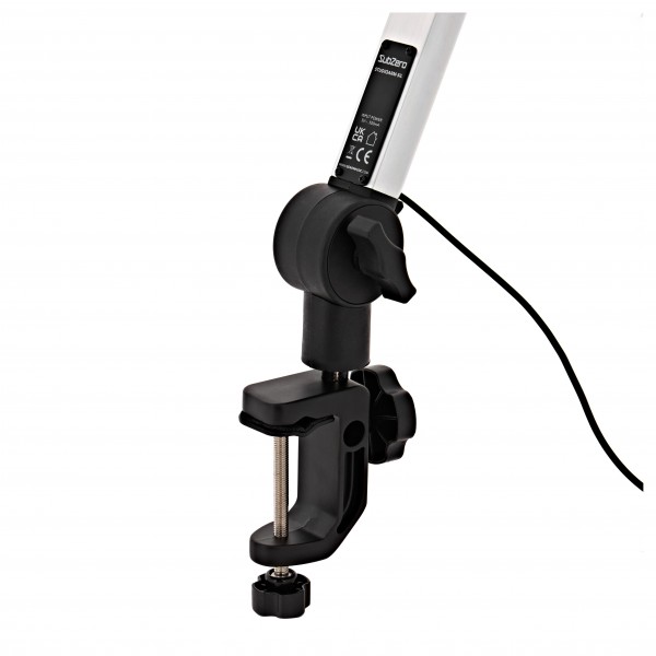 SubZero DB30 Podcast Studio Microphone Arm Pack, Silver