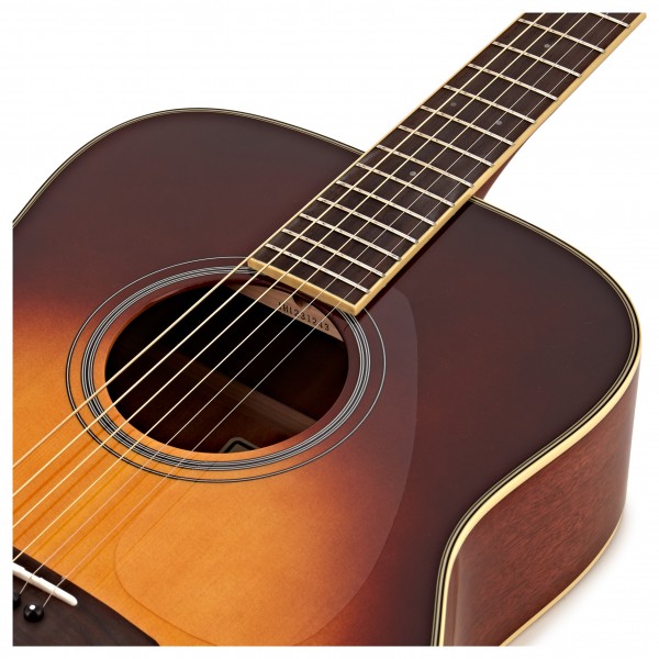 Yamaha FG-TA TransAcoustic, Brown Sunburst