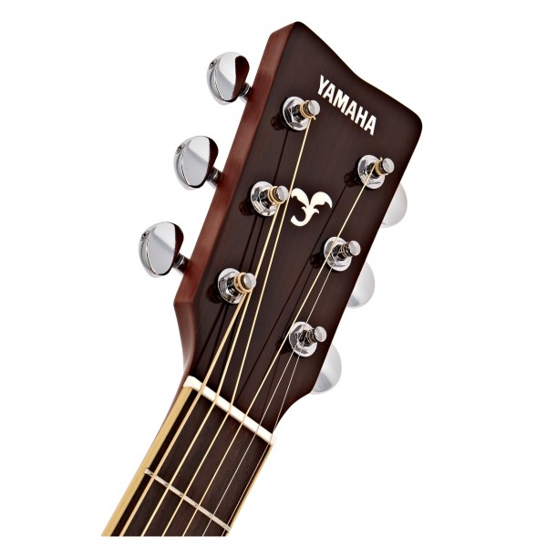 Yamaha FG-TA TransAcoustic, Brown Sunburst