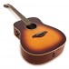 Yamaha FG-TA TransAcoustic, Brown Sunburst