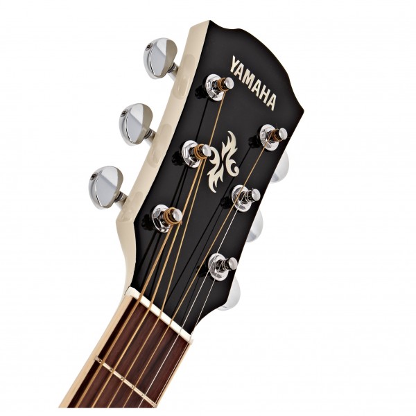 Yamaha APX600 Electro Acoustic, Vintage White