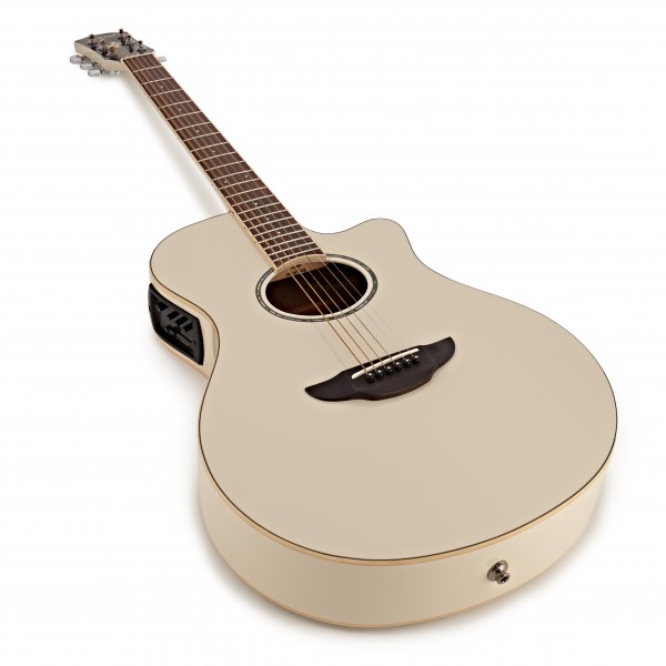 Yamaha APX600 Electro Acoustic, Vintage White