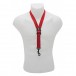 BG S39H Standard Saxophone Strap, Snap Hook, Red