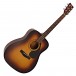 Yamaha F310 Acoustic Guitar Package, Tobacco Brown Sunburst