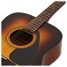 Yamaha F310 Acoustic Guitar Package, Tobacco Brown Sunburst