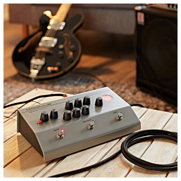 Eden Terra Nova Module Bass Preamp and DI Pedal | Gear4music