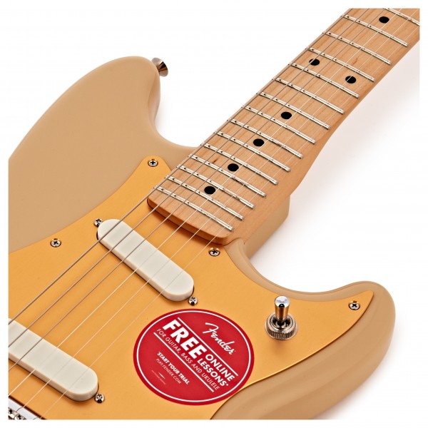 ギター Fender Duo Sonic Maple Desert Sand Fender Player Series Duo Sonic Maple Desert Sand Electric