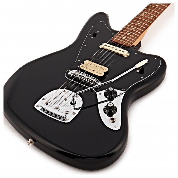 Fender Player Jaguar ブラック PF ハードケース付 Fender Player Jaguar PF Black｜平野楽器 ロッキン オンライン