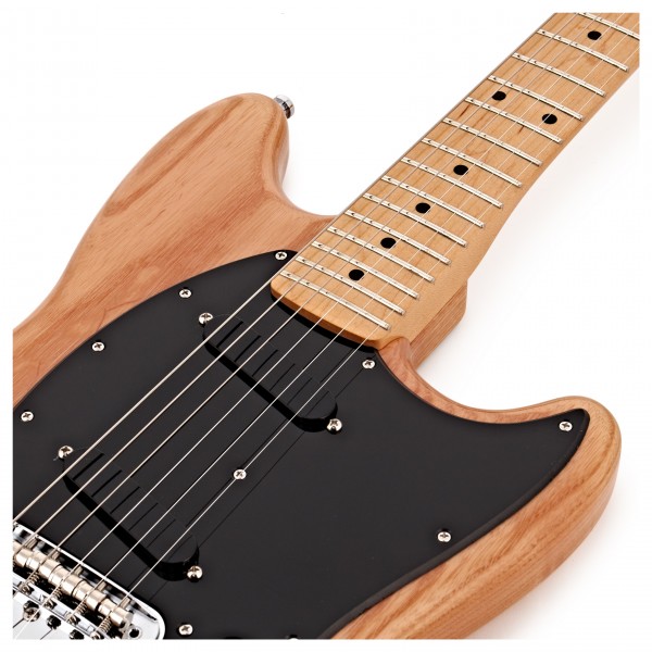 Fender Ben Gibbard Mustang, Natural at Gear4music