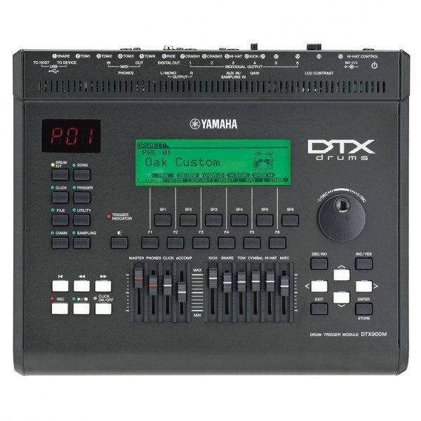 Yamaha DTX900M Drum Module