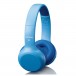 Lenco HPB-110BU skladacie detské Bluetooth slúchadlá, Blue