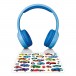 Lenco HPB-110BU Kids Bluetooth Headphone, Blue