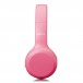 Lenco HPB-110PK Foldable Bluetooth Headphone, Pink