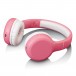 Lenco HPB-110PK Headphone, Pink