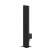 AUDAC MBK556 Outdoor mounting pole for WX Series, Black - pole