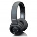 Lenco HPB-330BK IPX4 Bluetooth Headphones, Black
